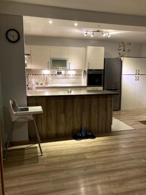 Grosse Wohnkueche, Terrasse, Schlafzimmer Am Steinhuder Meer, Wlan, Parkplatz, Fussbodenheizung, 70Qm Вуншторф Екстер'єр фото