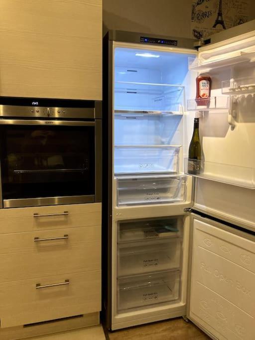 Grosse Wohnkueche, Terrasse, Schlafzimmer Am Steinhuder Meer, Wlan, Parkplatz, Fussbodenheizung, 70Qm Вуншторф Екстер'єр фото