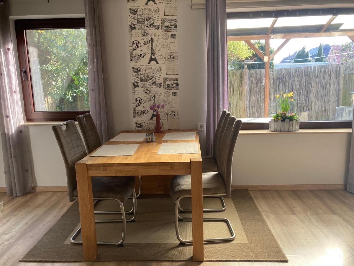Grosse Wohnkueche, Terrasse, Schlafzimmer Am Steinhuder Meer, Wlan, Parkplatz, Fussbodenheizung, 70Qm Вуншторф Екстер'єр фото